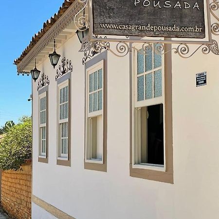 Pousada Casa Grande Pirenópolis Exterior foto