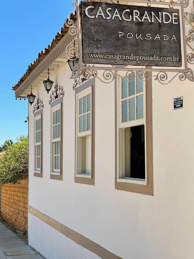 Pousada Casa Grande Pirenópolis Exterior foto