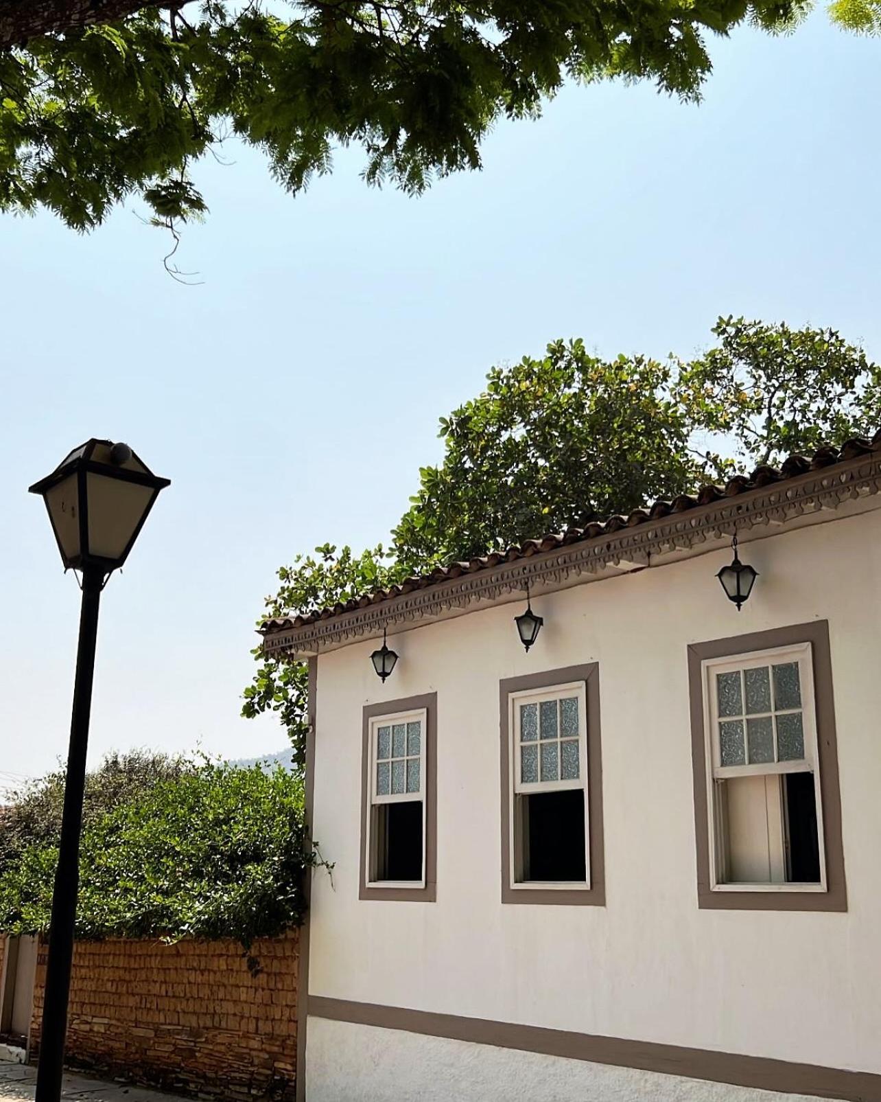 Pousada Casa Grande Pirenópolis Exterior foto